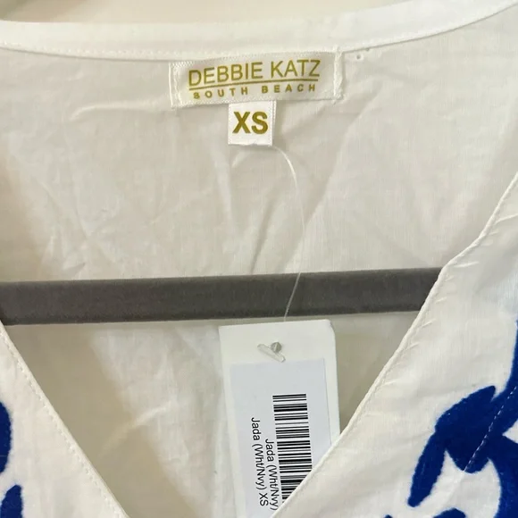 NWT Debbie Katz South Beach “Jada” Swim Cover Up  - XS - Picture 3 of 7